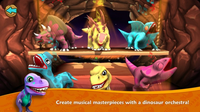 Dino Stories - A Story Telling Game