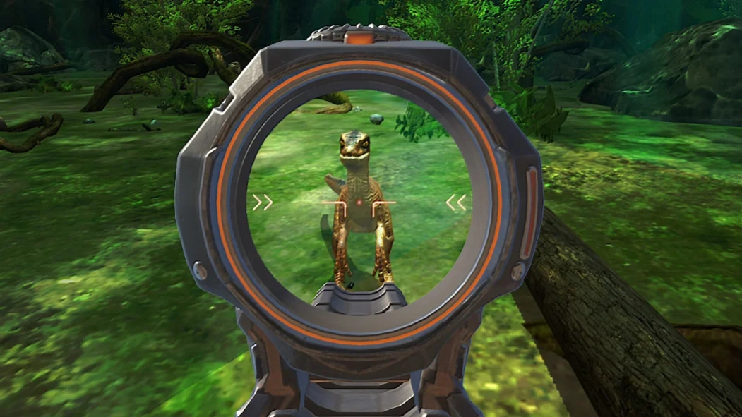 Review Screenshot - An Intense Dinosaur Hunting Game