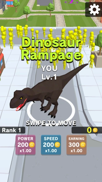 Review Screenshot - A Fun Dinosaur Game