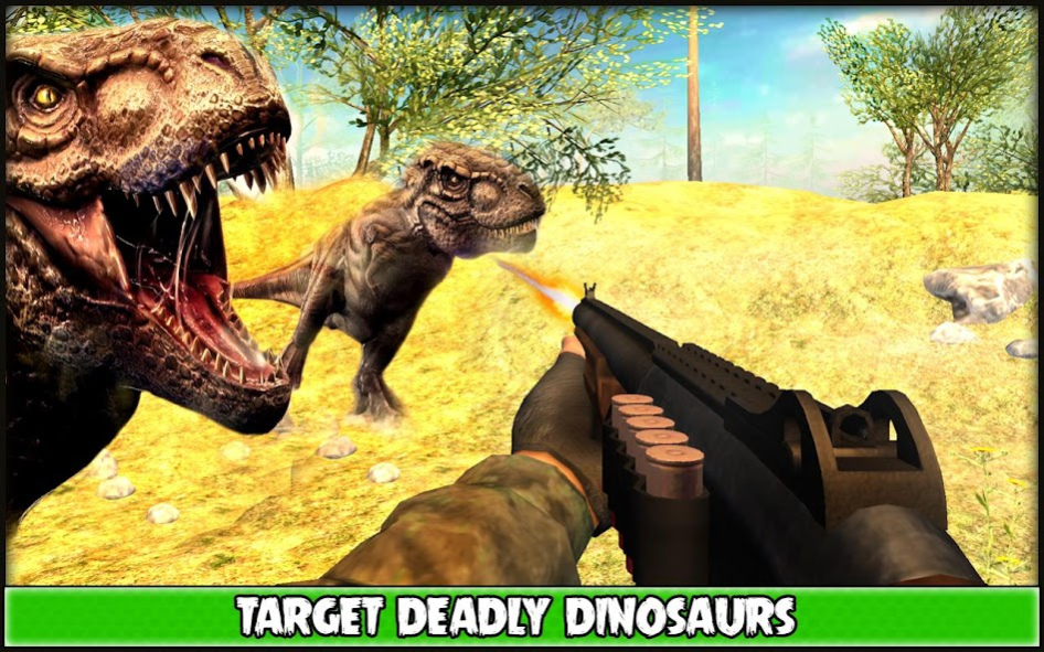 Dinosaur Shooting – Jurassic W 1.0 Screenshot
