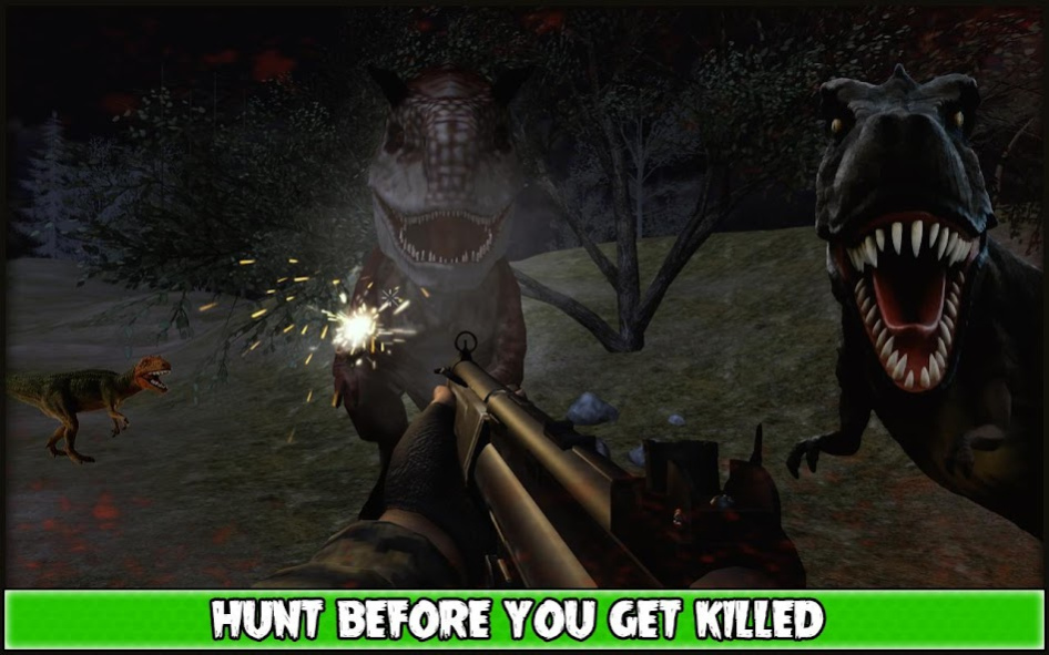 Dinosaur Shooting – Jurassic W 1.0 Screenshot