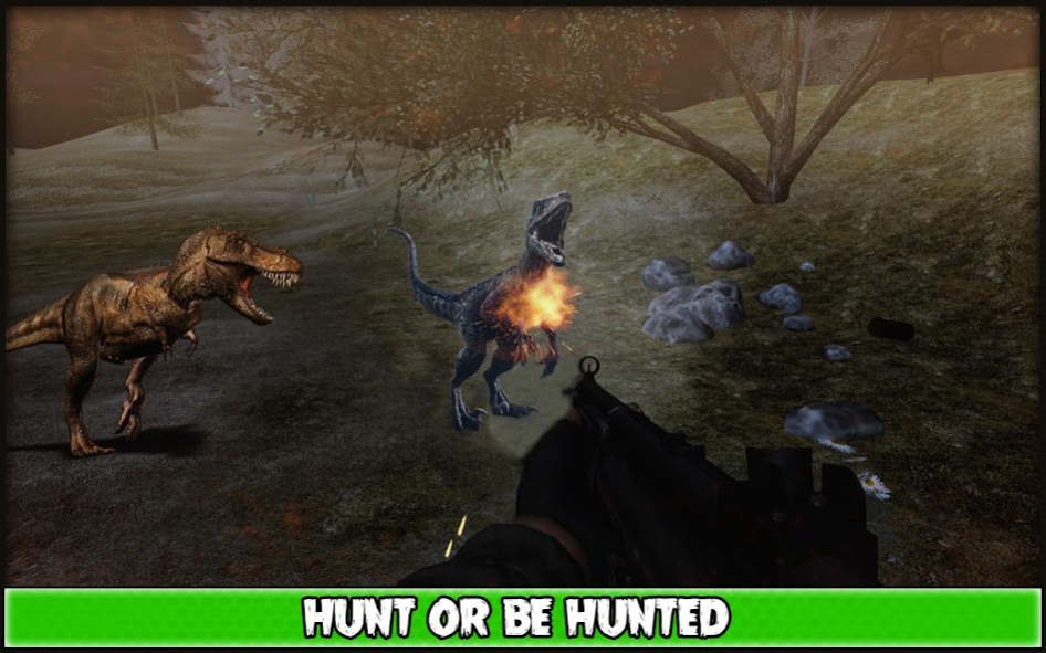 Dinosaur Shooting – Jurassic W 1.0 Screenshot
