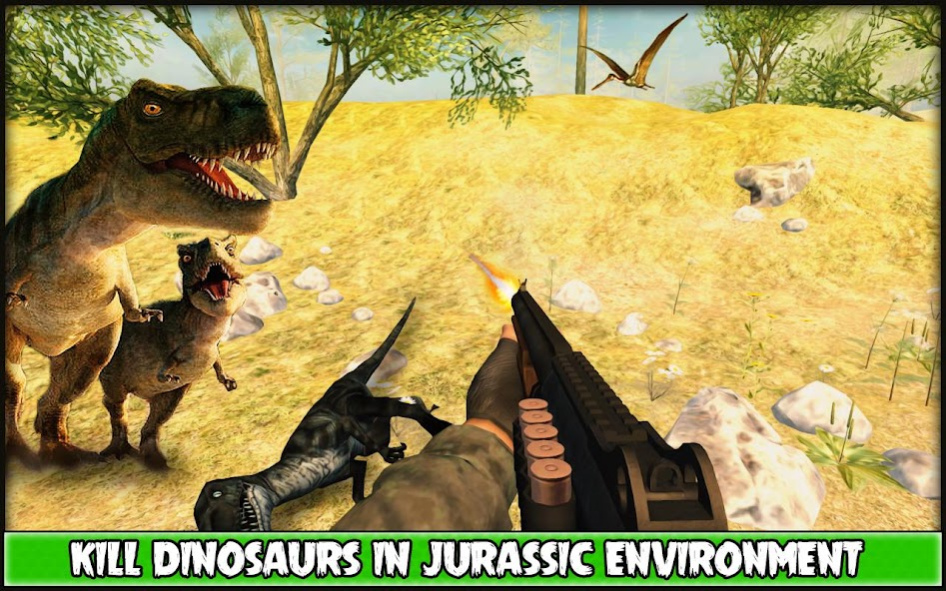 Dinosaur Shooting – Jurassic W 1.0 Screenshot