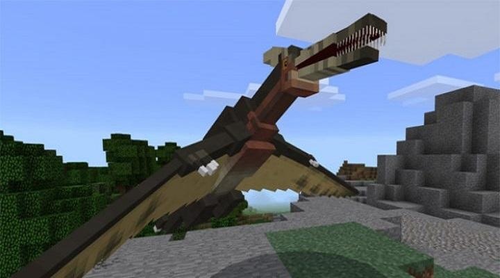 Dinosaurs For Minecraft Pe Mod 1 2 Free Download