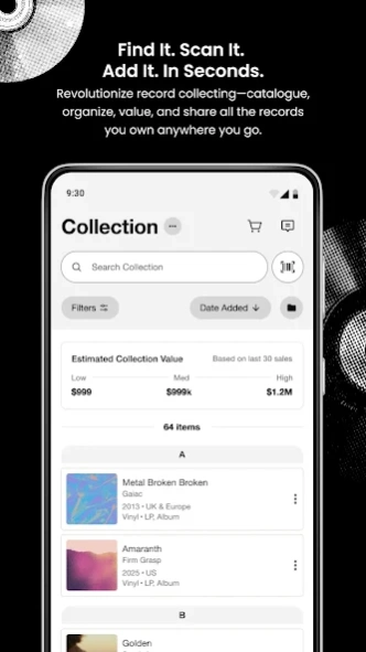 Discogs 3.22.0 Screenshot