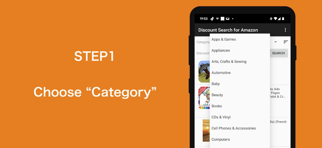 Discount Shopping for Amazon 9.0.4 Screenshot
