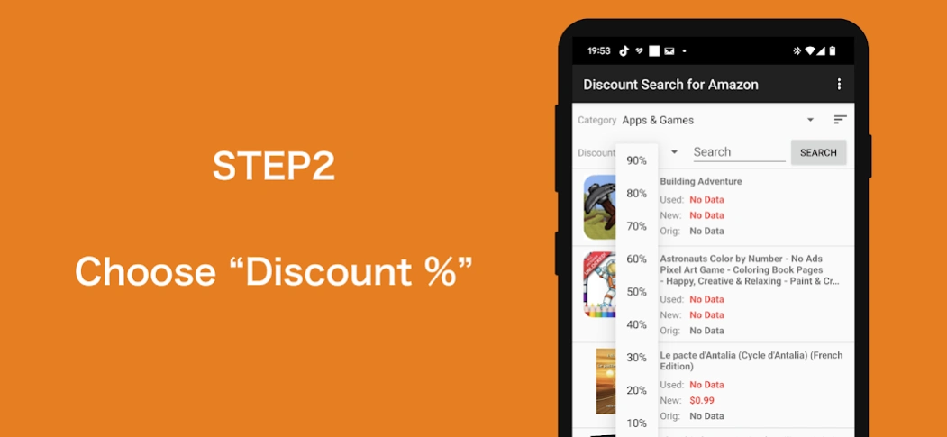 Discount Shopping for Amazon 9.0.4 Screenshot