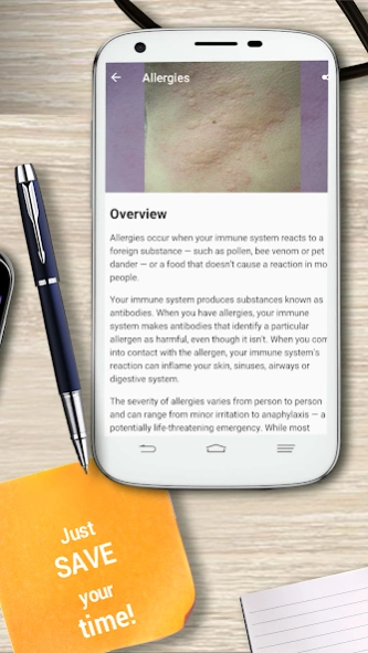 Diseases Dictionary&Treatments 5.1.8 Screenshot