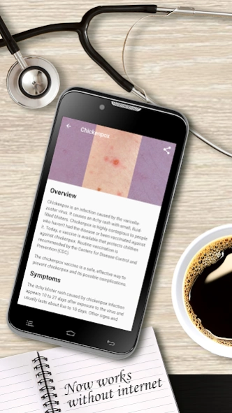 Diseases Dictionary&Treatments 5.1.8 Screenshot