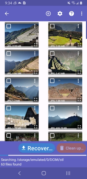 Review Screenshot - Recover Photos You Have Accidentally Deleted