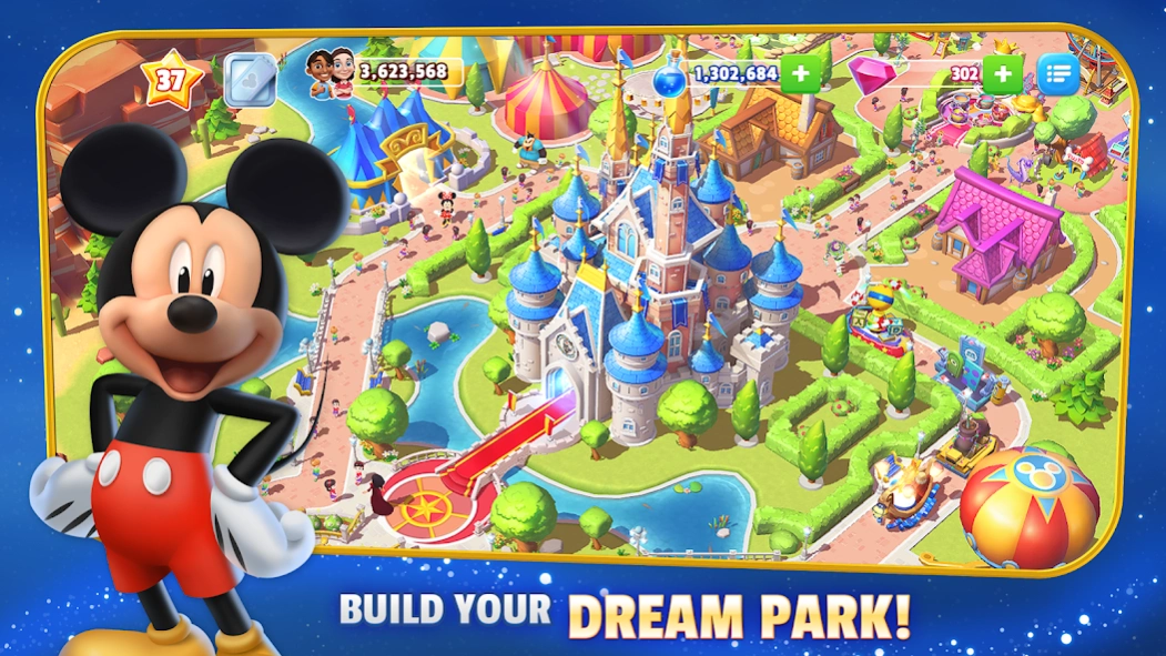 Review Screenshot - Park Simulator Game – Build the Disney Park of Your Dreams