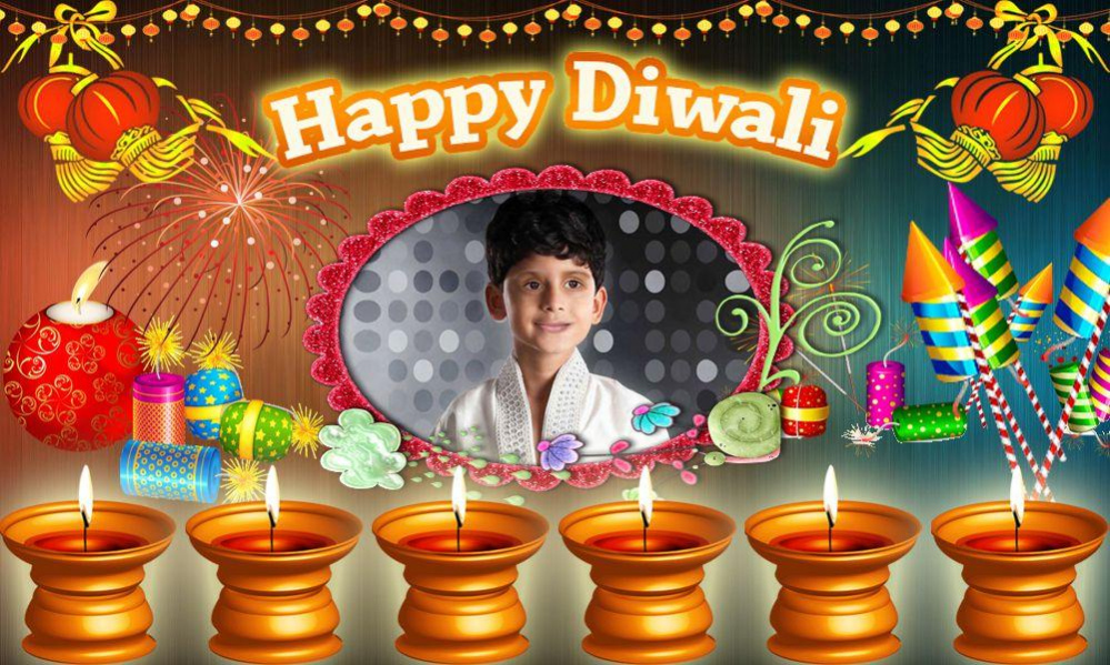Diwali Lamp Photo Frames 1.6 Screenshot