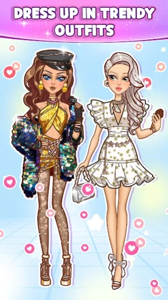 slim fit dress slacks The MET - Dress Up Paper Dolls main image 1