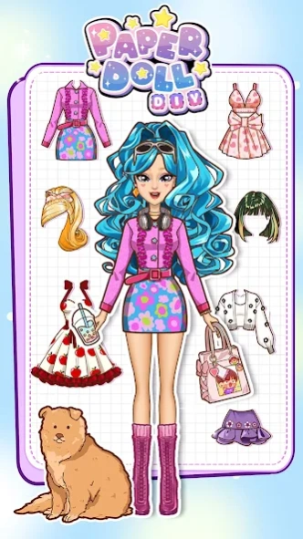 DIY Paper Doll Dress Up 3.1.3 Free Download
