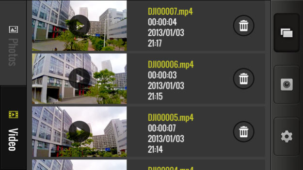 Dji fc40 sales app ios