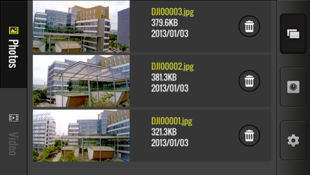 Dji fc40 sales app ios