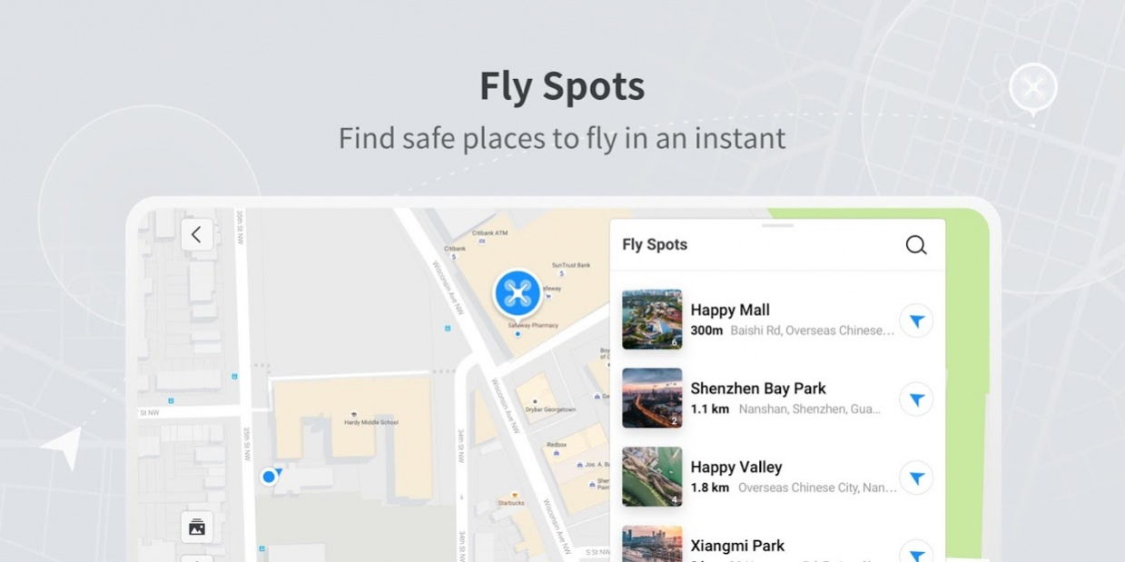 Dji on sale fly 1.2