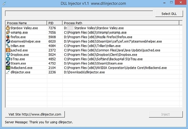 Dll Injector 1 1 Free Download