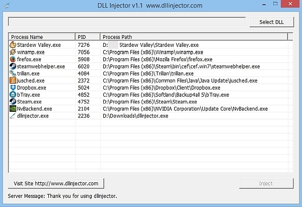 Dll Injector 1 1 Free Download - free roblox dll injector