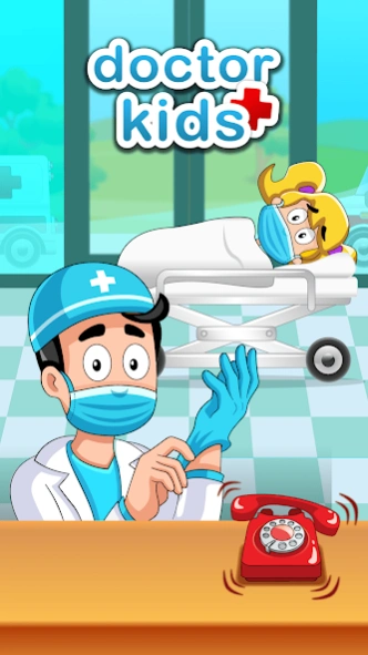 Review Screenshot - Doctor Game – Treat the Sick Children Back to Health