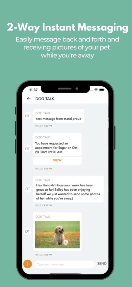 Dog Talk PA 2.9.54 Screenshot