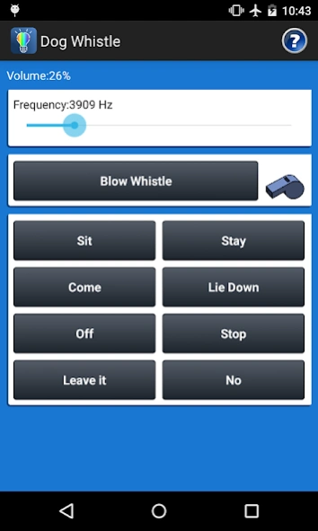 Dog Whistle 1.5 Screenshot