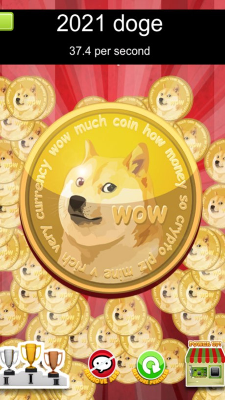 Doge Coin Clickers - Crypto Miner Sim Game Screenshot