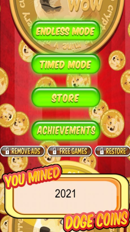 Doge Coin Clickers - Crypto Miner Sim Game Screenshot