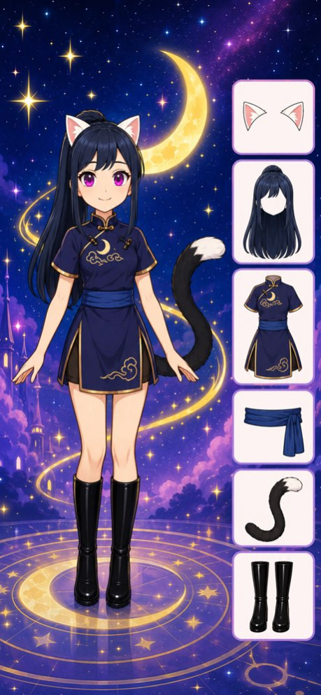 Doll Dress Up: Avatar Maker 1.1.1 Screenshot