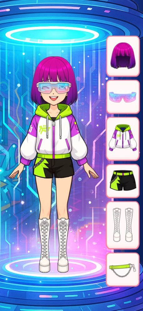 Doll Dress Up: Avatar Maker 1.1.1 Screenshot