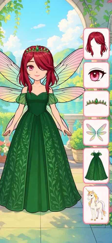Doll Dress Up: Avatar Maker 1.1.1 Screenshot