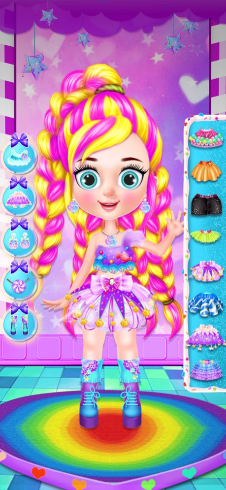 Doll Games! - Hair Girls Salon 3.0 Screenshot
