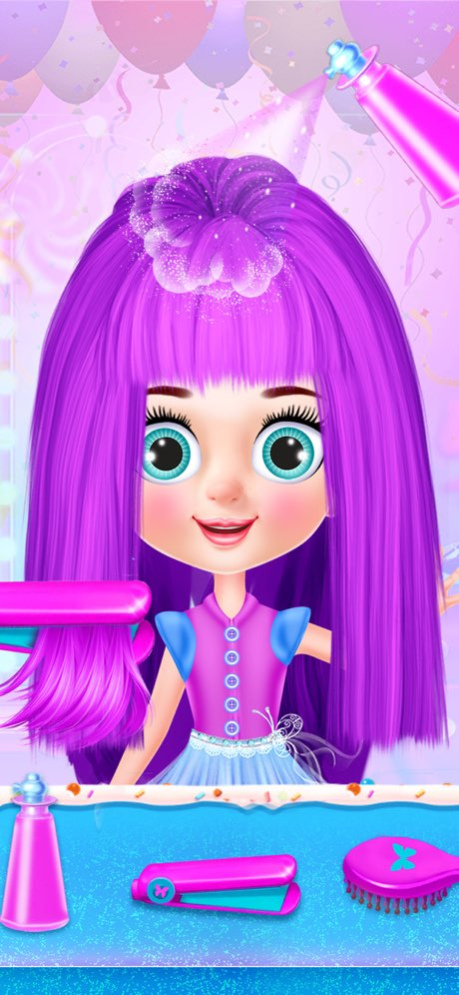 Doll Games! - Hair Girls Salon 3.0 Screenshot