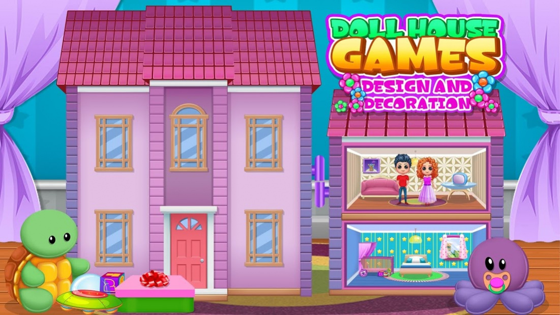 Doll House Games Design And Decoration