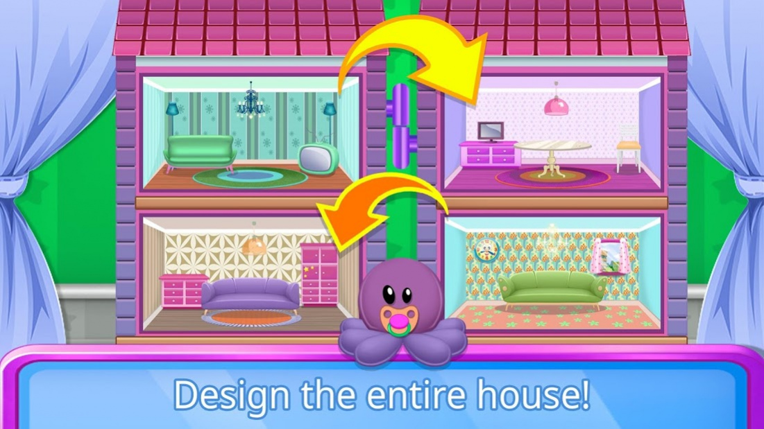 Download Dream Doll House Decorating android on PC