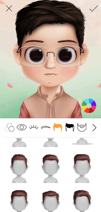 Hide and Show ZEPETO Character Appearance