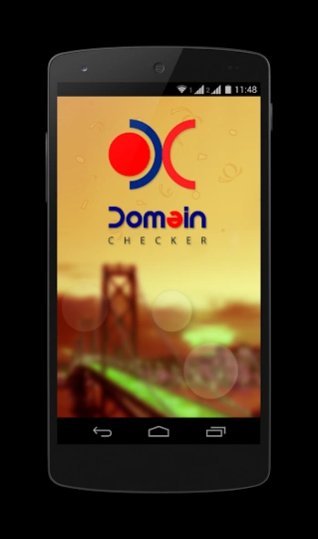 Domain Name Checker Screenshot