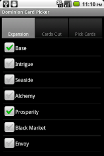 Dominion Card Picker 1.1.0 Free Download