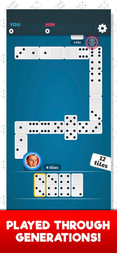 Dominoes Jogatina: Board Games 7.2.0 Screenshot