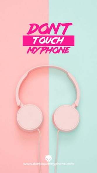 Dont touch my phone hot sale wallpaper hd download