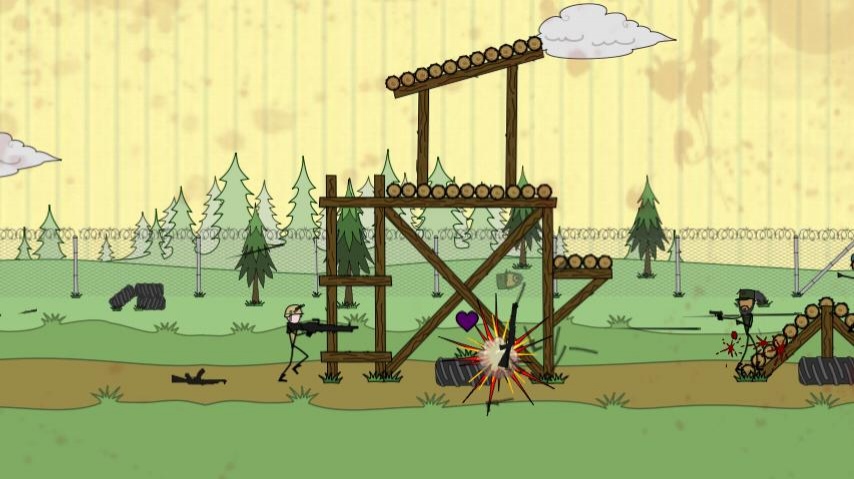 Doodle Army Boot Camp 1.4 Free Download