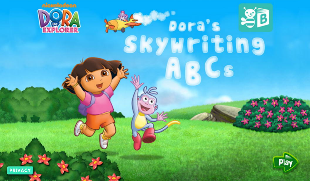 Dora ABCs Vol 1: Letters 1.4 Screenshot.