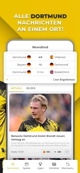 Dortmund Live For Borussia Fan 7.6.8 Screenshot