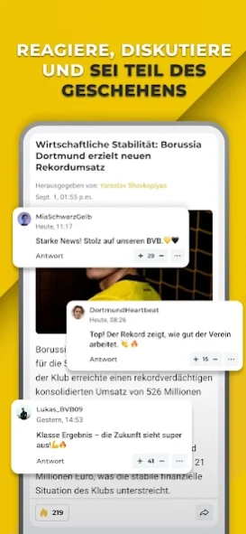 Dortmund Live For Borussia Fan 7.6.8 Screenshot