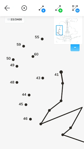 Review Screenshot - A Great Connect the Dots Game for Drawing Enthusiasts!