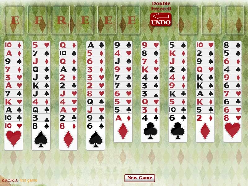 double freecell double freecell