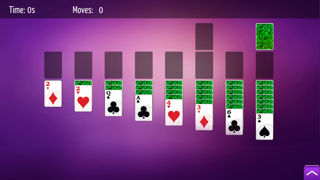 Play Double Klondike Solitaire - Two Deck Card Game