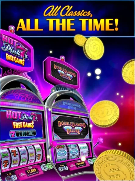 DoubleDown Classic Slots Game 1.14.1140 Screenshot