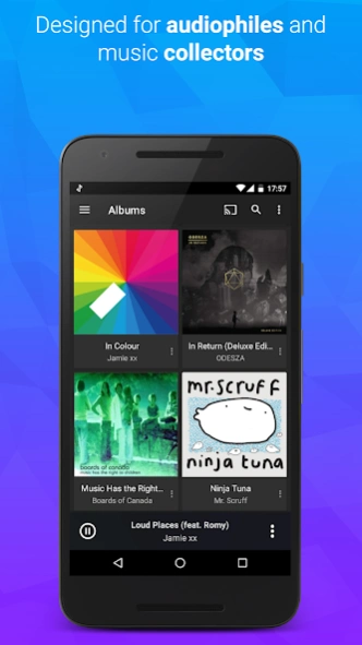 Review Screenshot - Music Player – Listen to Music, Radio Stations, and Podcasts