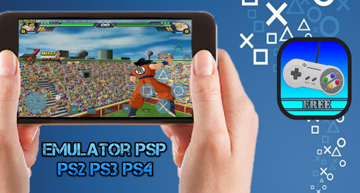 PPSSPP - Emulador de PSP - Aplicaciones en Google Play